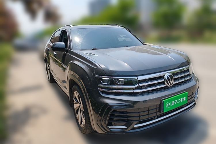 Used Volkswagen Teramont X 2021 380TSI Four-Wheel Drive Prestige Luxury Edition Front Right 45 Deg