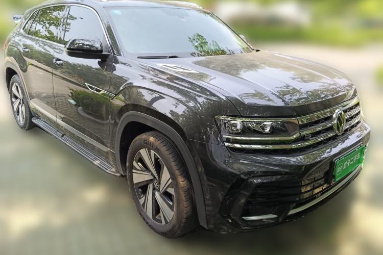 Used Volkswagen Teramont X 2021 380TSI Four-Wheel Drive Luxury Edition Front Right 45 Deg