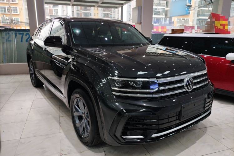 Used Volkswagen Teramont X 2021 330TSI Two-Wheel-Drive Luxury Edition Front Right 45 Deg