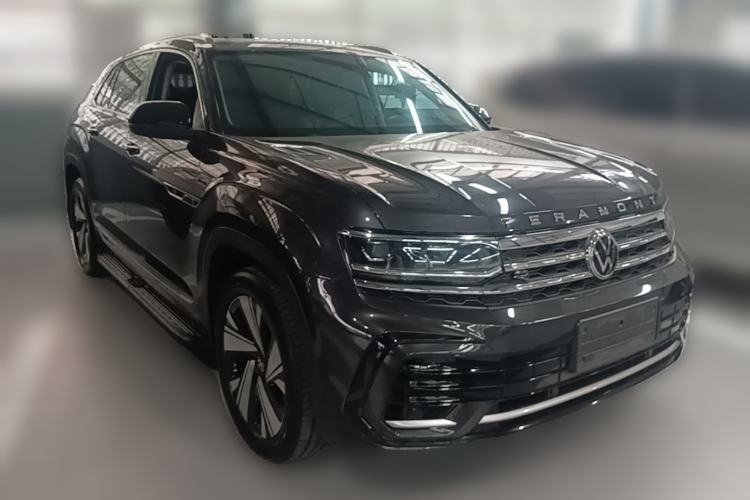 Used Volkswagen Teramont X 2021 530 V6 Four-Wheel Drive Prestige Luxury Edition Front Right 45 Deg