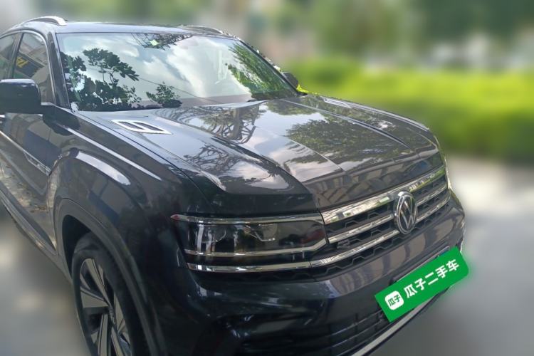 Used Volkswagen Teramont X 2021 380TSI Four-Wheel Drive Prestige Luxury Edition Front Right 45 Deg
