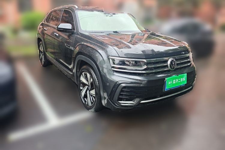 Used Volkswagen Teramont X 2021 330TSI Two-Wheel-Drive Prestige Luxury Edition Front Right 45 Deg