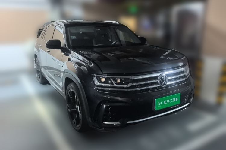 Used Volkswagen Teramont X 2021 380TSI Four-Wheel Drive Prestige Flagship Edition Front Right 45 Deg