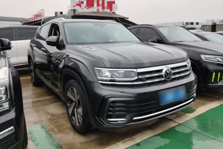 Used Volkswagen Teramont X 2021 380TSI Four-Wheel Drive Prestige Luxury Edition Front Right 45 Deg