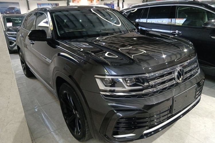 Used Volkswagen Teramont X 2021 380TSI Four-Wheel Drive Prestige Flagship Edition Front Right 45 Deg
