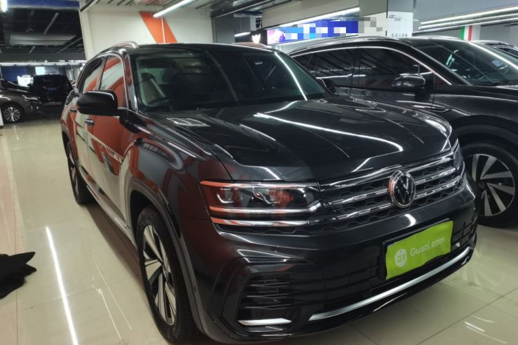 Used Volkswagen Teramont X 2021 380TSI Four-Wheel Drive Prestige Luxury Edition Front Right 45 Deg