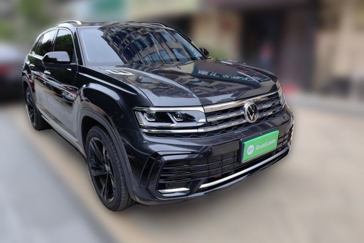 Used Volkswagen Teramont X 2021 380TSI Four-Wheel Drive Prestige Flagship Edition Front Right 45 Deg