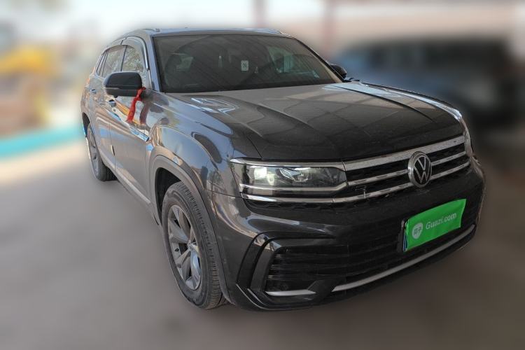 Used Volkswagen Teramont X 2021 330TSI Two-Wheel-Drive Luxury Edition Front Right 45 Deg