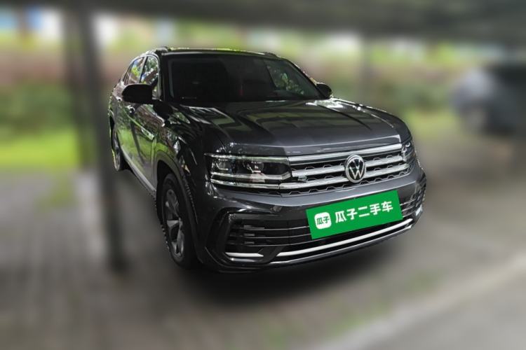 Used Volkswagen Teramont X 2021 380TSI Four-Wheel Drive Luxury Edition Front Right 45 Deg