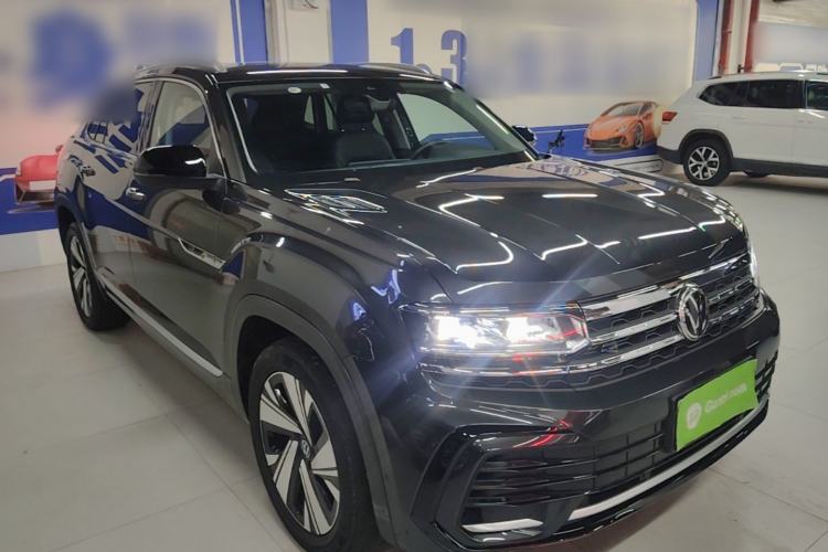 Used Volkswagen Teramont X 2021 380TSI Four-Wheel Drive Prestige Luxury Edition Front Right 45 Deg