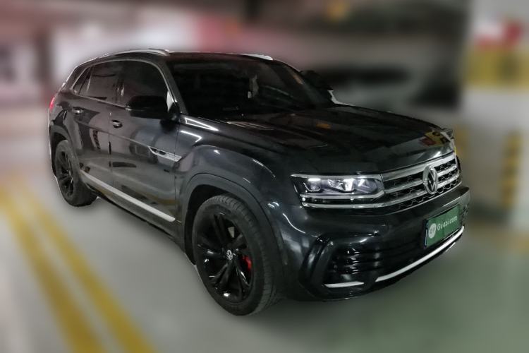 Used Volkswagen Teramont X 2021 380TSI Four-Wheel Drive Prestige Luxury Edition Front Right 45 Deg