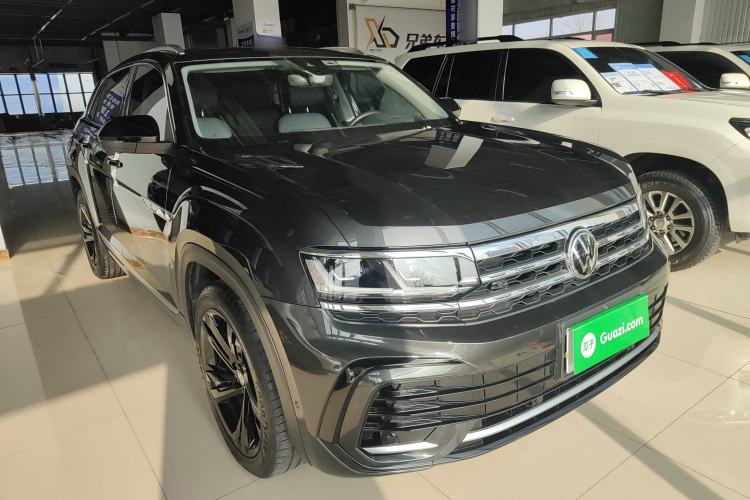 Used Volkswagen Teramont X 2021 380TSI Four-Wheel Drive Prestige Flagship Edition Front Right 45 Deg