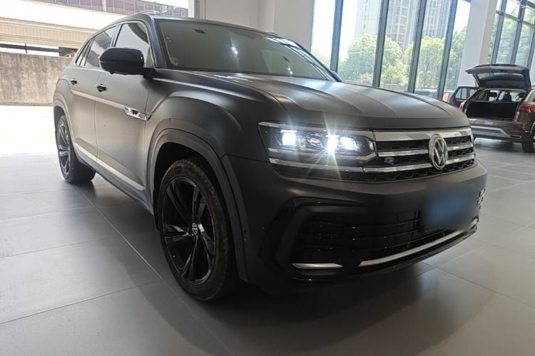 Used Volkswagen Teramont X 2021 380TSI Four-Wheel Drive Midnight Edition Front Right 45 Deg