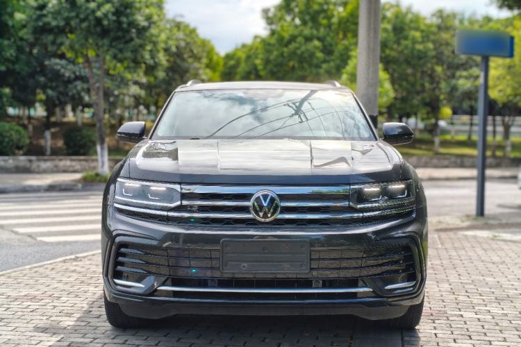 Used Volkswagen Teramont X 2021 380TSI Four-Wheel Drive Luxury Edition Front