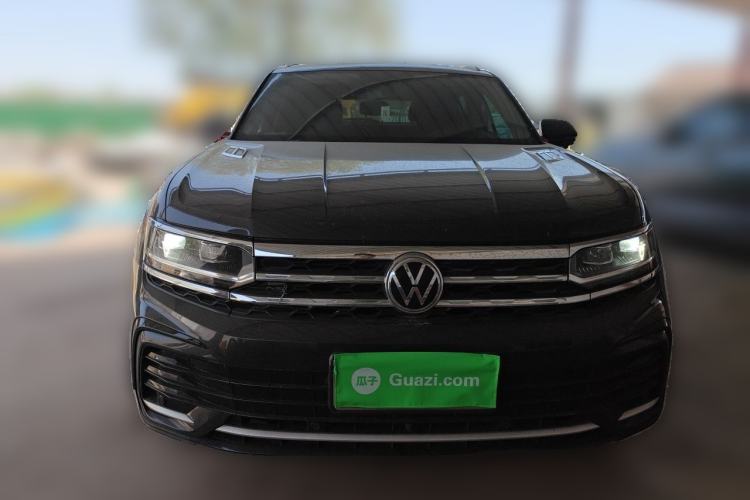 Used Volkswagen Teramont X 2021 330TSI Two-Wheel-Drive Luxury Edition Front