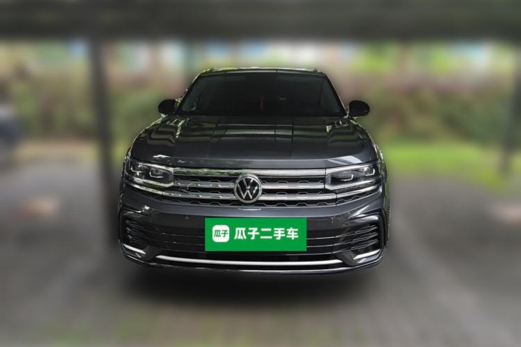 Used Volkswagen Teramont X 2021 380TSI Four-Wheel Drive Luxury Edition Front