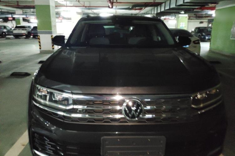 Used Volkswagen Teramont X 2021 380TSI Four-Wheel Drive Prestige Luxury Edition Front