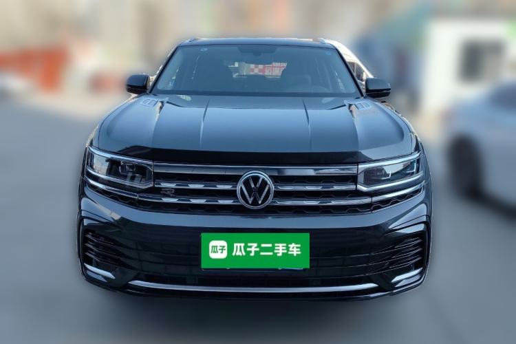Used Volkswagen Teramont X 2021 380TSI Four-Wheel Drive Luxury Edition Front