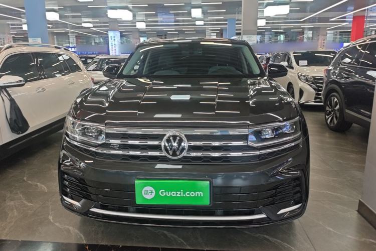 Used Volkswagen Teramont X 2021 380TSI Four-Wheel Drive Luxury Edition Front