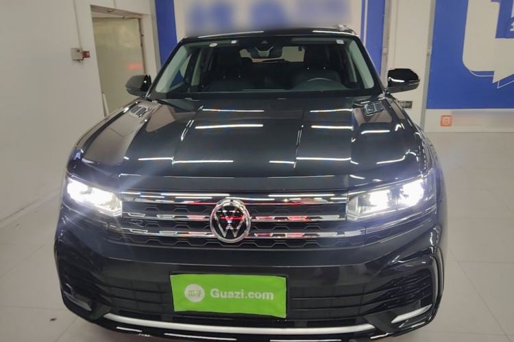 Used Volkswagen Teramont X 2021 380TSI Four-Wheel Drive Prestige Luxury Edition Front