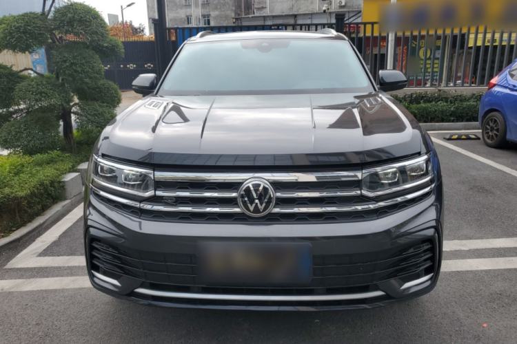 Used Volkswagen Teramont X 2021 330TSI Two-Wheel-Drive Prestige Luxury Edition Front