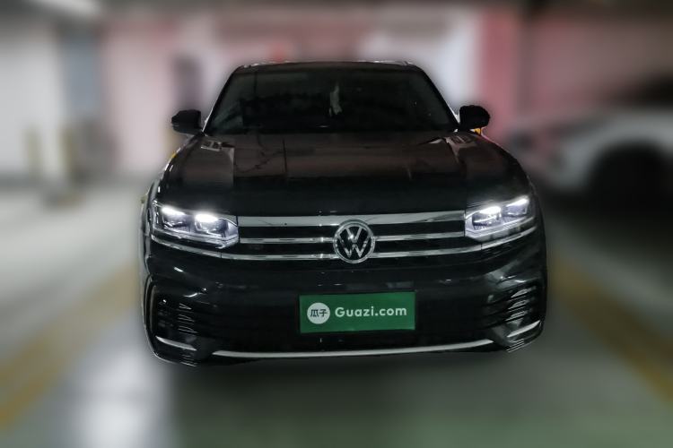 Used Volkswagen Teramont X 2021 380TSI Four-Wheel Drive Prestige Luxury Edition Front