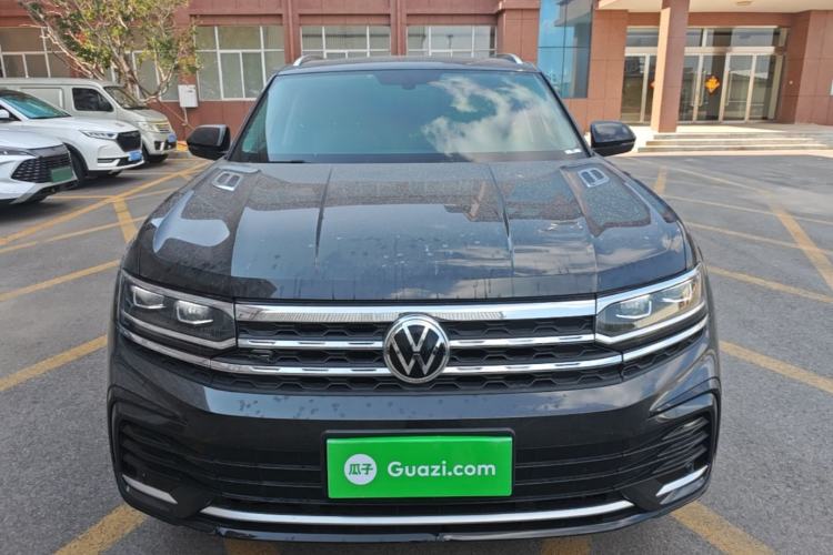 Used Volkswagen Teramont X 2021 330TSI Two-Wheel-Drive Prestige Luxury Edition Front