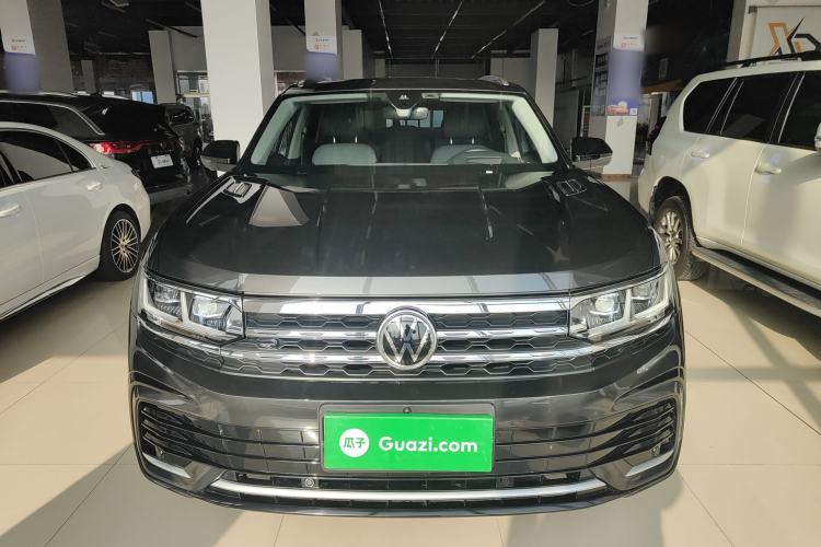 Used Volkswagen Teramont X 2021 380TSI Four-Wheel Drive Prestige Flagship Edition Front