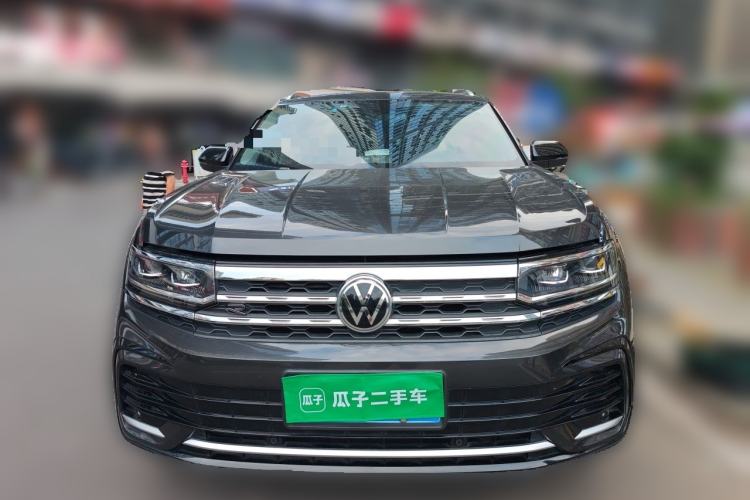 Used Volkswagen Teramont X 2021 380TSI Four-Wheel Drive Luxury Edition Front