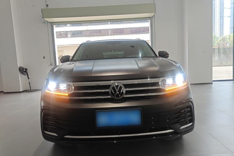 Used Volkswagen Teramont X 2021 380TSI Four-Wheel Drive Midnight Edition Front