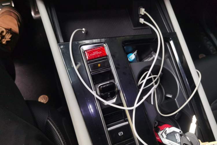Used Volkswagen Teramont X 2021 380TSI Four-Wheel Drive Prestige Luxury Edition Gear Lever
