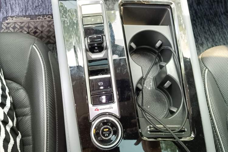 Used Volkswagen Teramont X 2021 380TSI Four-Wheel Drive Luxury Edition Gear Lever