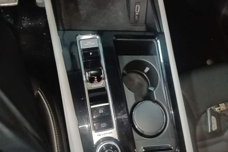 Used Volkswagen Teramont X 2021 530 V6 Four-Wheel Drive Prestige Luxury Edition Gear Lever