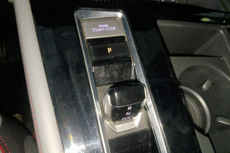 Used Volkswagen Teramont X 2021 380TSI Four-Wheel Drive Prestige Flagship Edition Gear Lever