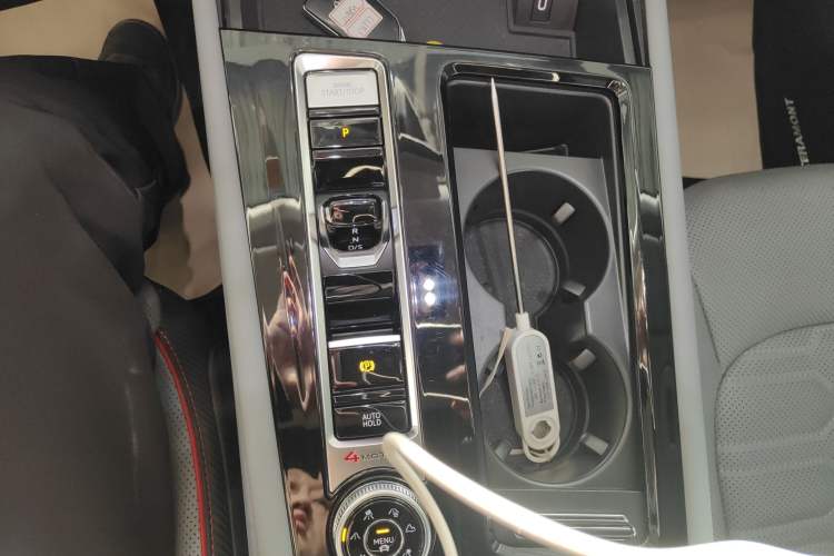 Used Volkswagen Teramont X 2021 380TSI Four-Wheel Drive Prestige Flagship Edition Gear Lever