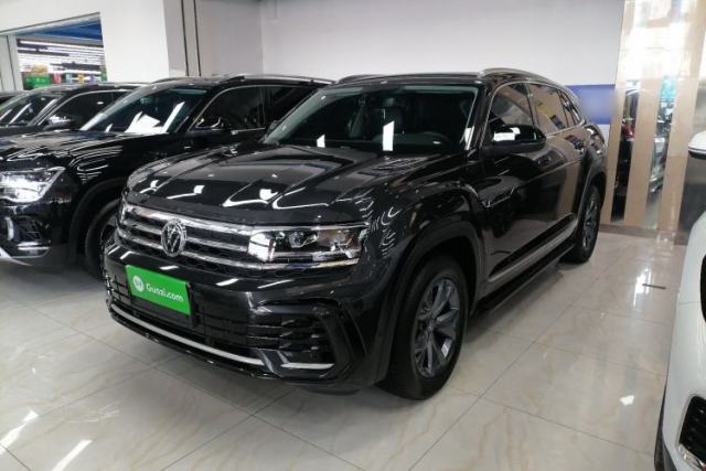 Used Volkswagen Teramont X 2021 380TSI Four-Wheel Drive Luxury Edition
