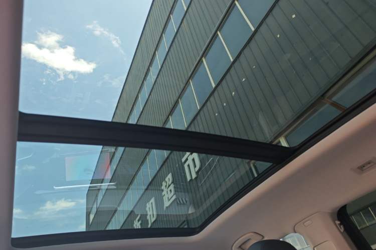 Used Volkswagen Teramont X 2021 380TSI Four-Wheel Drive Midnight Edition Headliner