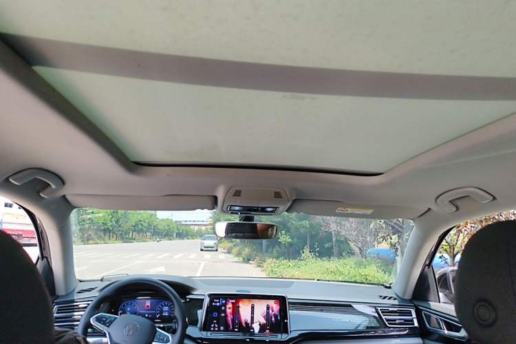 Used Volkswagen Teramont X 2021 380TSI Four-Wheel Drive Prestige Luxury Edition Headliner