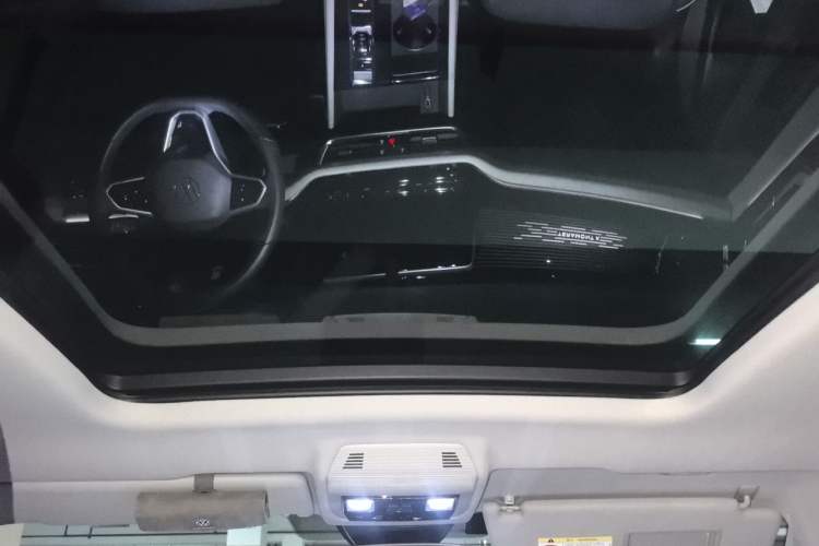 Used Volkswagen Teramont X 2021 380TSI Four-Wheel Drive Prestige Flagship Edition Headliner