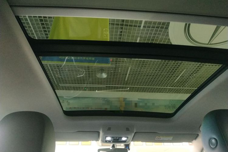 Used Volkswagen Teramont X 2021 380TSI Four-Wheel Drive Luxury Edition Headliner