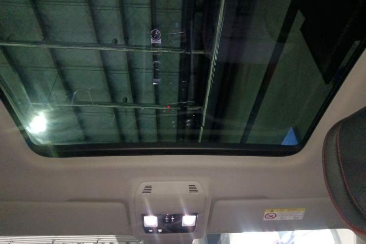 Used Volkswagen Teramont X 2021 380TSI Four-Wheel Drive Prestige Flagship Edition Headliner