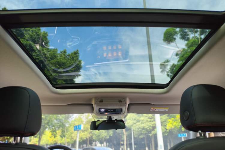 Used Volkswagen Teramont X 2021 380TSI Four-Wheel Drive Luxury Edition Headliner