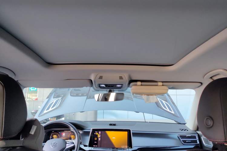 Used Volkswagen Teramont X 2021 380TSI Four-Wheel Drive Luxury Edition Headliner