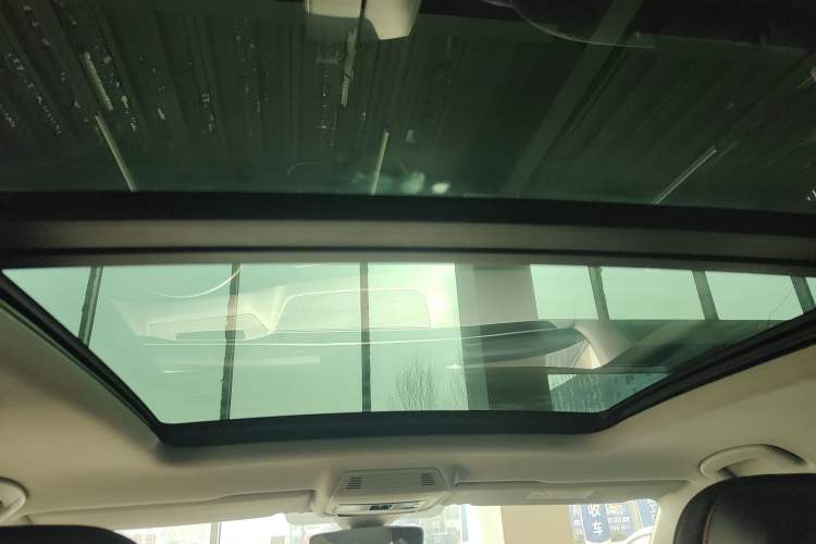 Used Volkswagen Teramont X 2021 380TSI Four-Wheel Drive Prestige Flagship Edition Headliner