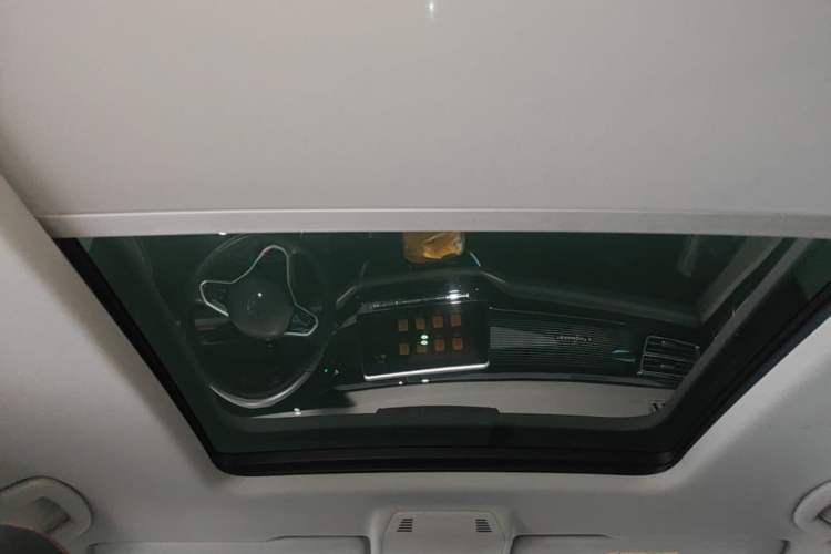 Used Volkswagen Teramont X 2021 380TSI Four-Wheel Drive Midnight Edition Headliner