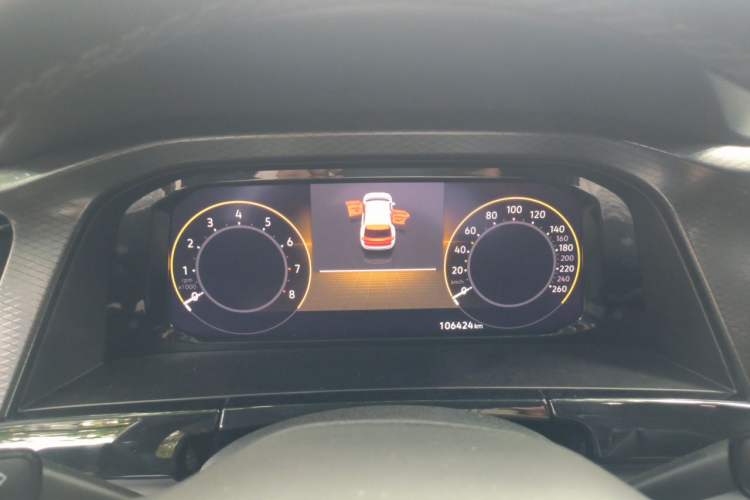Used Volkswagen Teramont X 2021 380TSI Four-Wheel Drive Luxury Edition Instrument Cluster