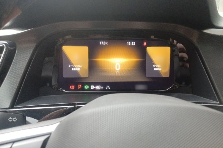 Used Volkswagen Teramont X 2021 380TSI Four-Wheel Drive Luxury Edition Instrument Cluster