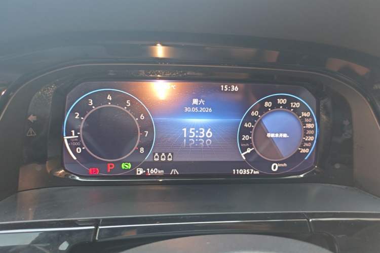 Used Volkswagen Teramont X 2021 380TSI Four-Wheel Drive Midnight Edition Instrument Cluster
