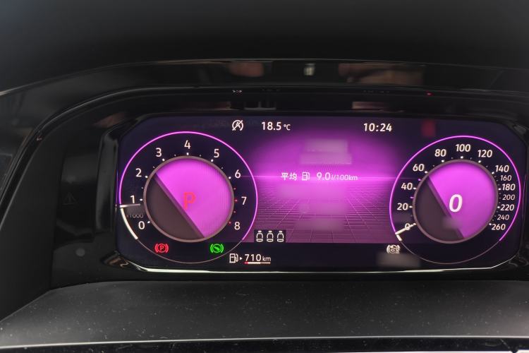 Used Volkswagen Teramont X 2021 330TSI Two-Wheel-Drive Prestige Luxury Edition Instrument Cluster