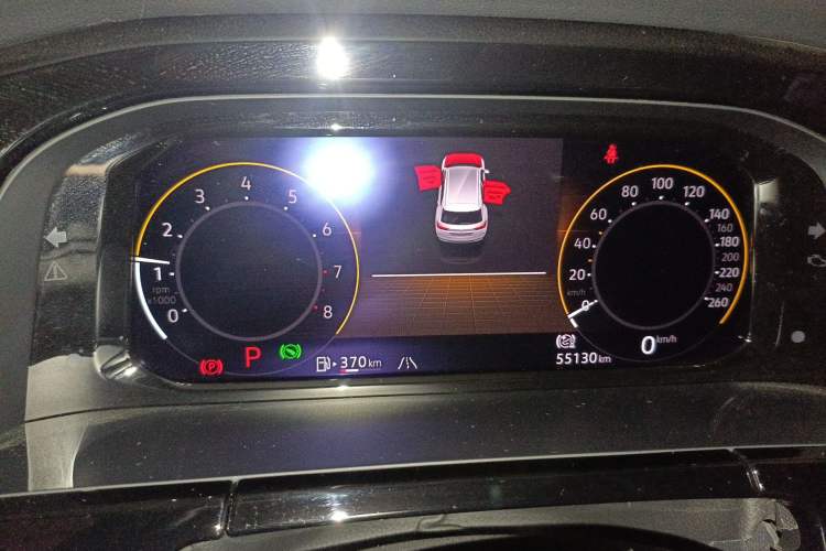 Used Volkswagen Teramont X 2021 380TSI Four-Wheel Drive Prestige Flagship Edition Instrument Cluster